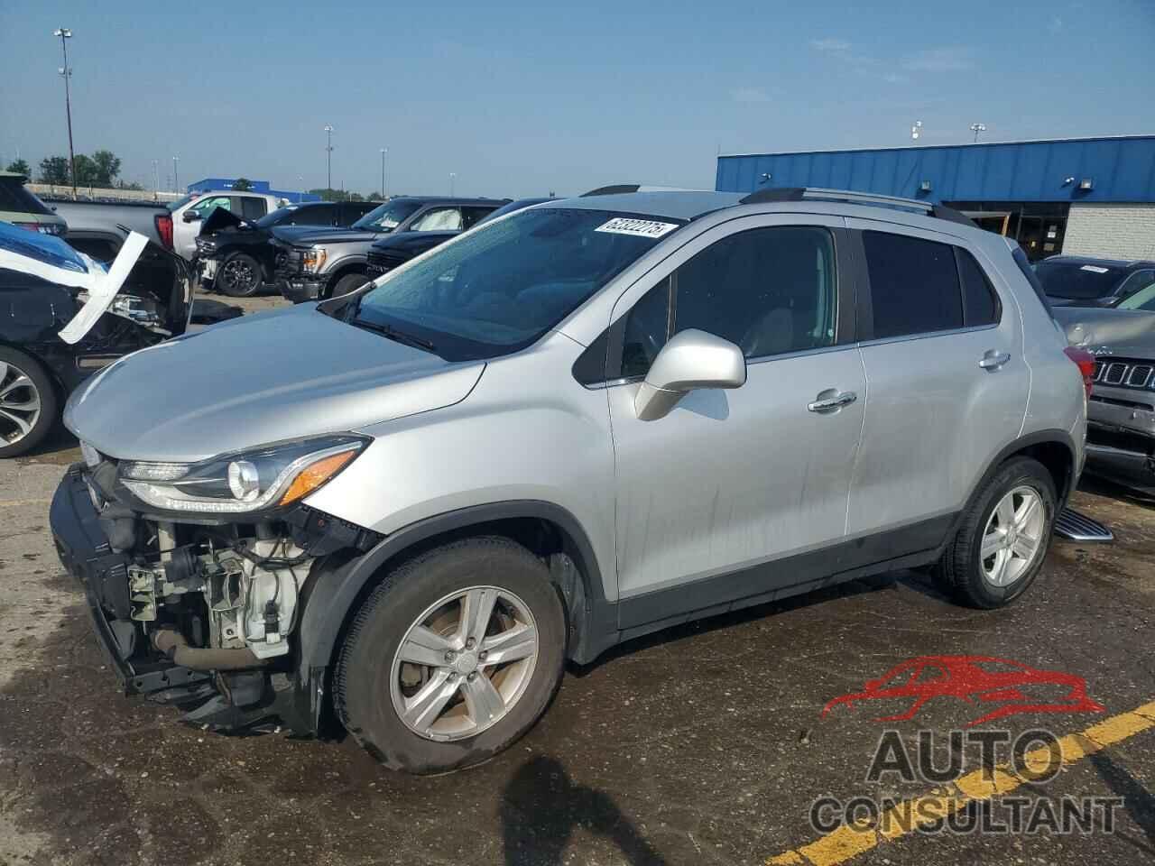 CHEVROLET TRAX 2017 - 3GNCJLSB6HL159170