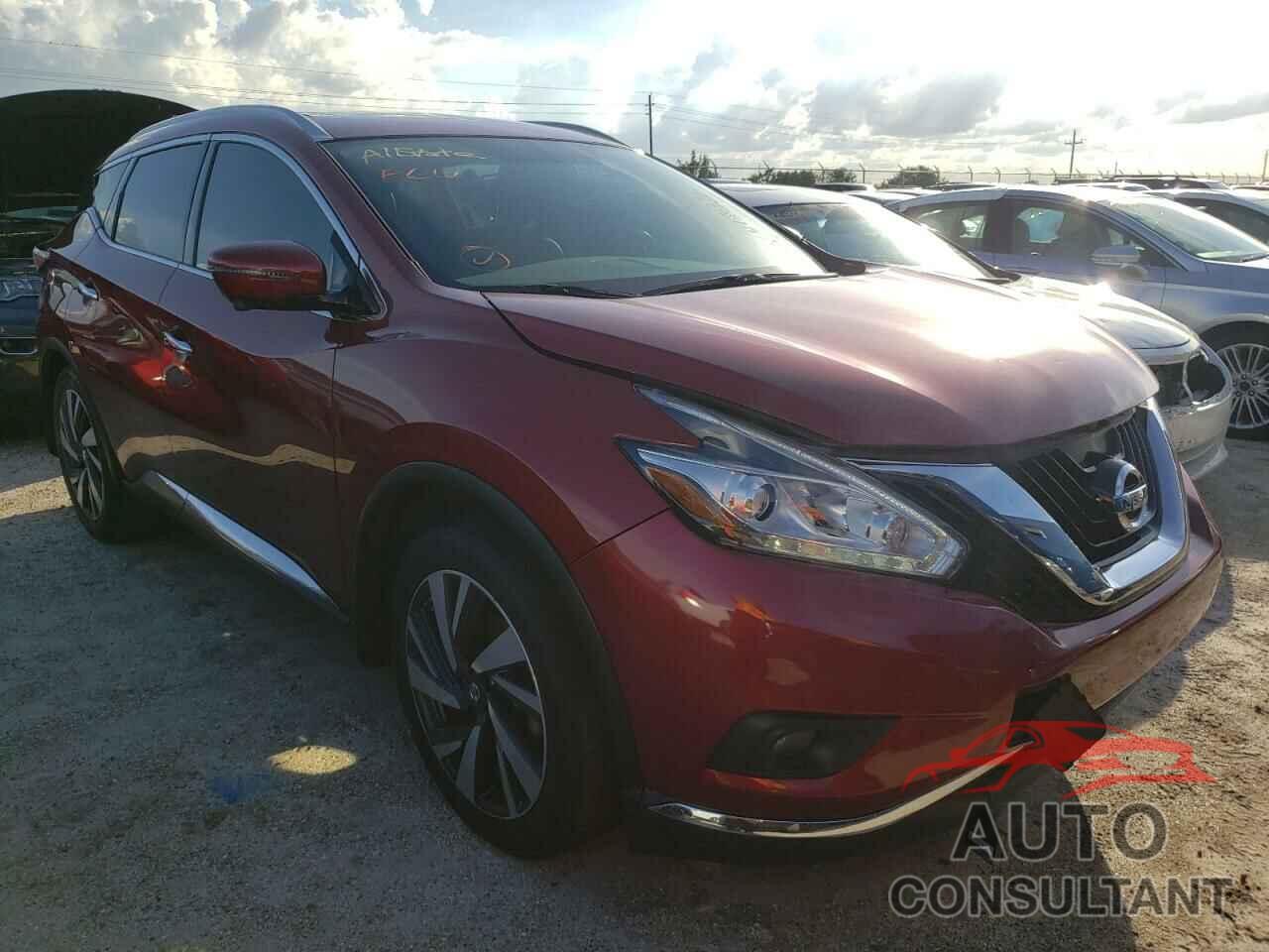 NISSAN MURANO 2018 - 5N1AZ2MG7JN196936