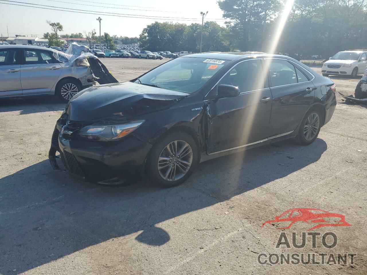 TOYOTA CAMRY 2017 - 4T1BD1FK7HU211465