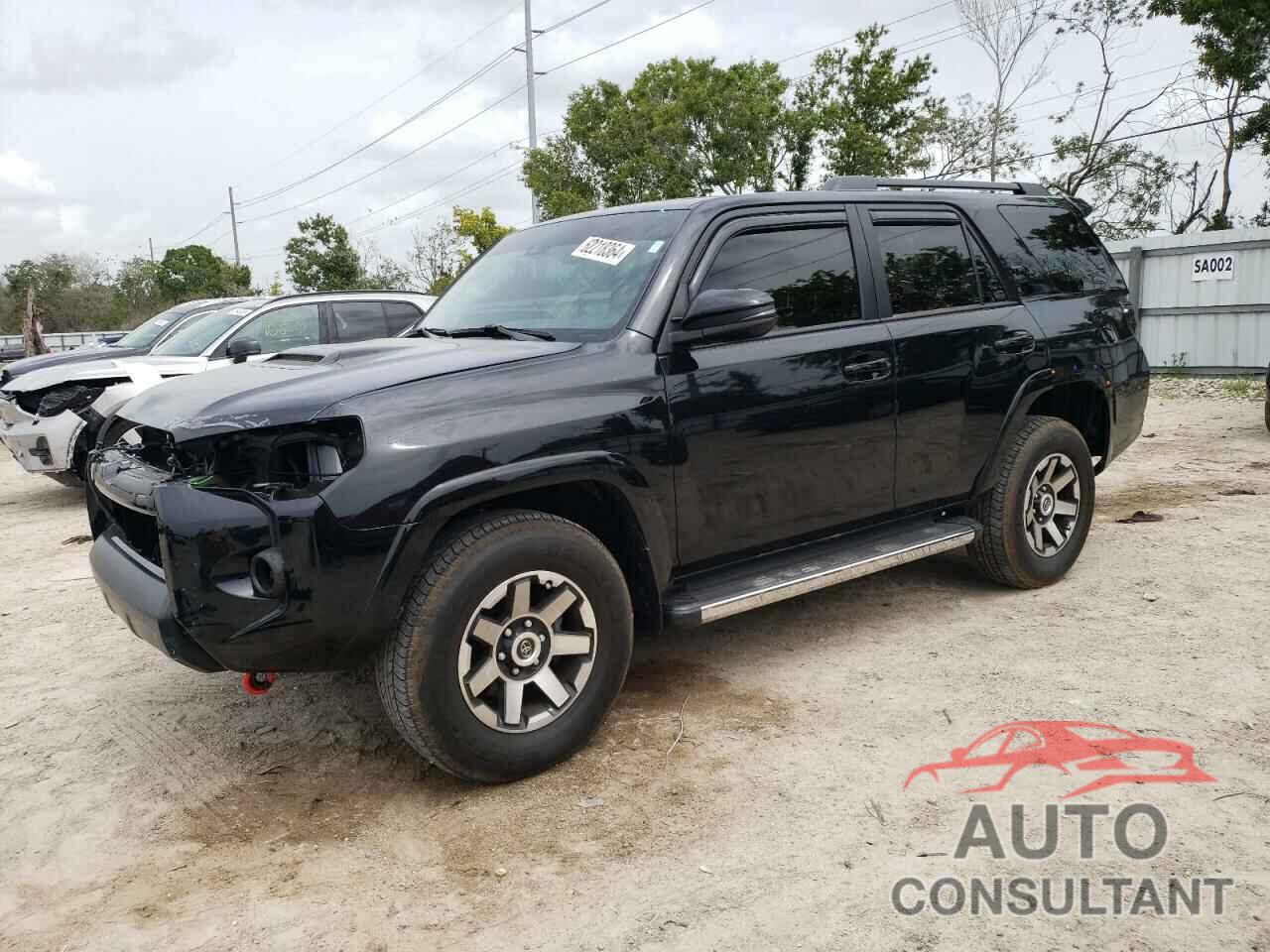 TOYOTA 4RUNNER 2022 - JTERU5JR1N6084271