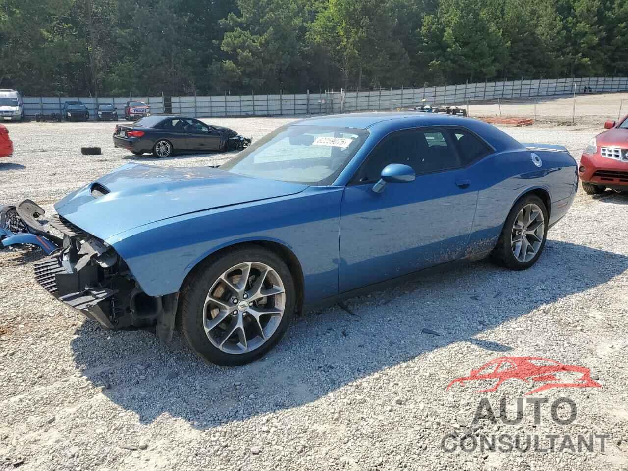 DODGE CHALLENGER 2022 - 2C3CDZJG0NH260780