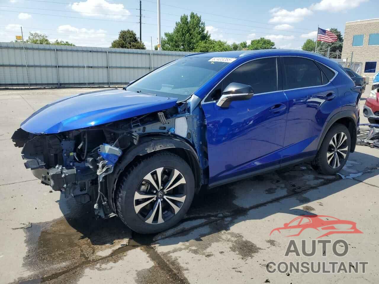 LEXUS NX 2021 - JTJSARDZ3M2237494