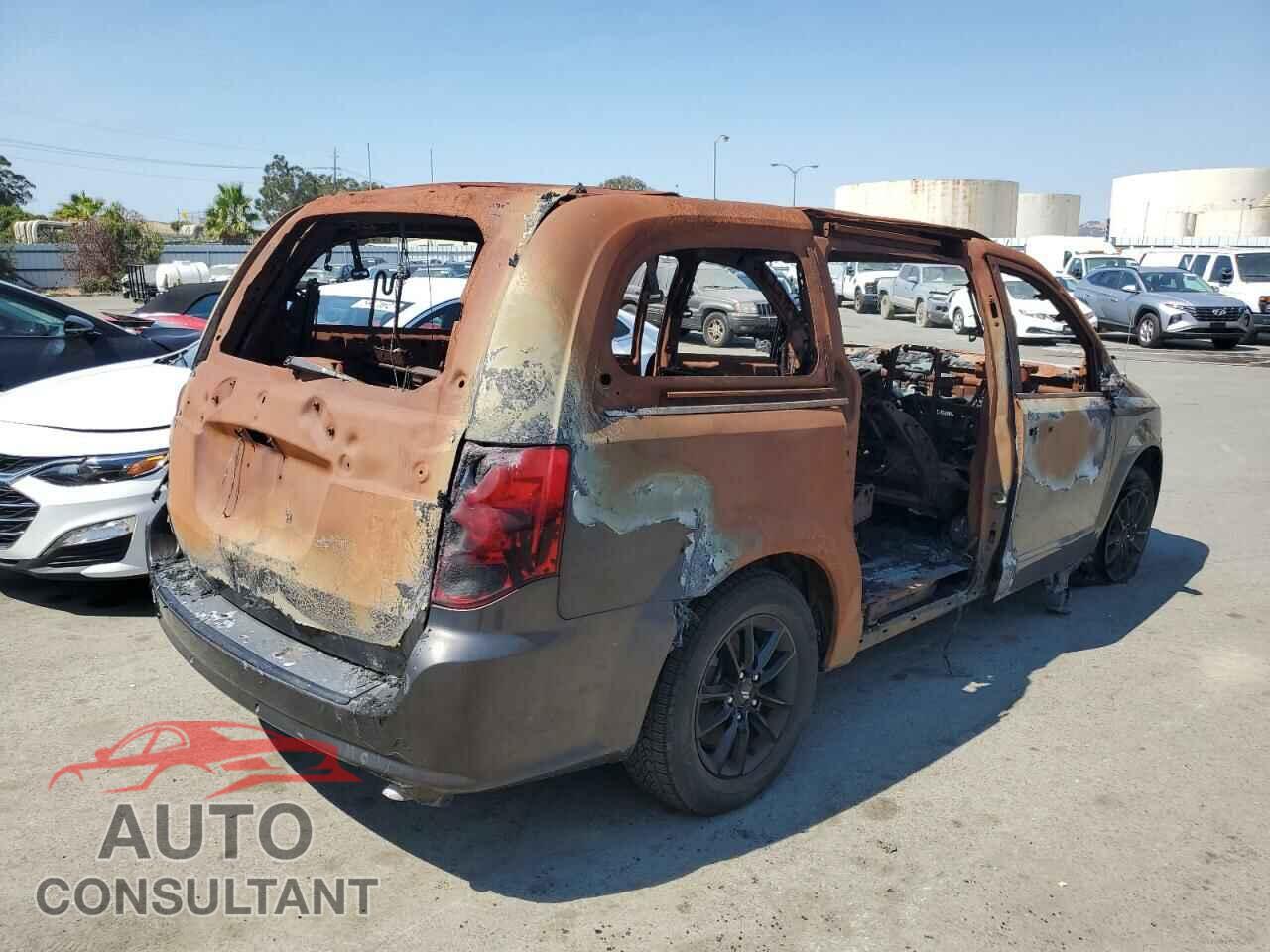DODGE CARAVAN 2019 - 2C4RDGCG5KR723123