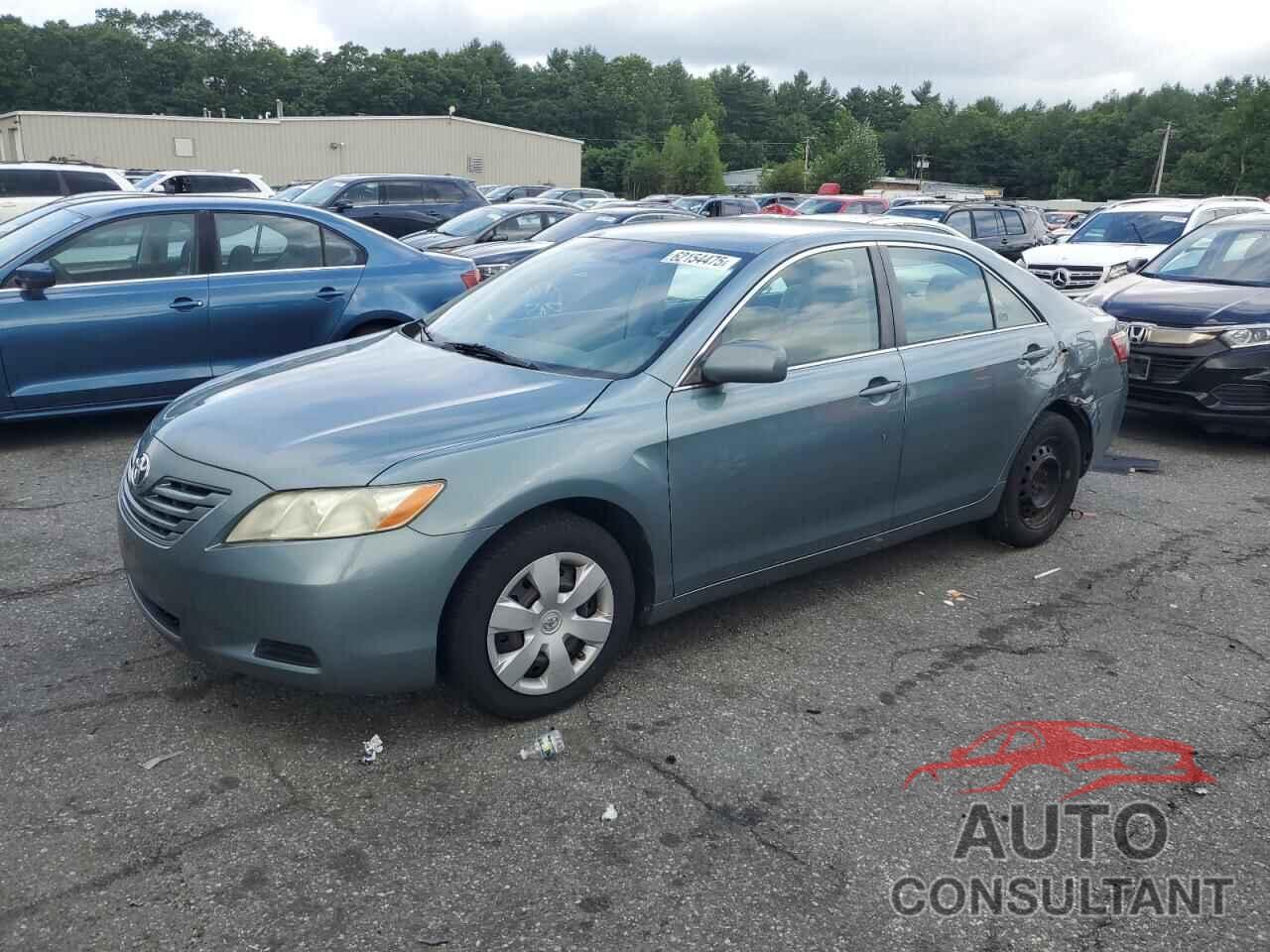 TOYOTA CAMRY 2009 - 4T4BE46K69R137882