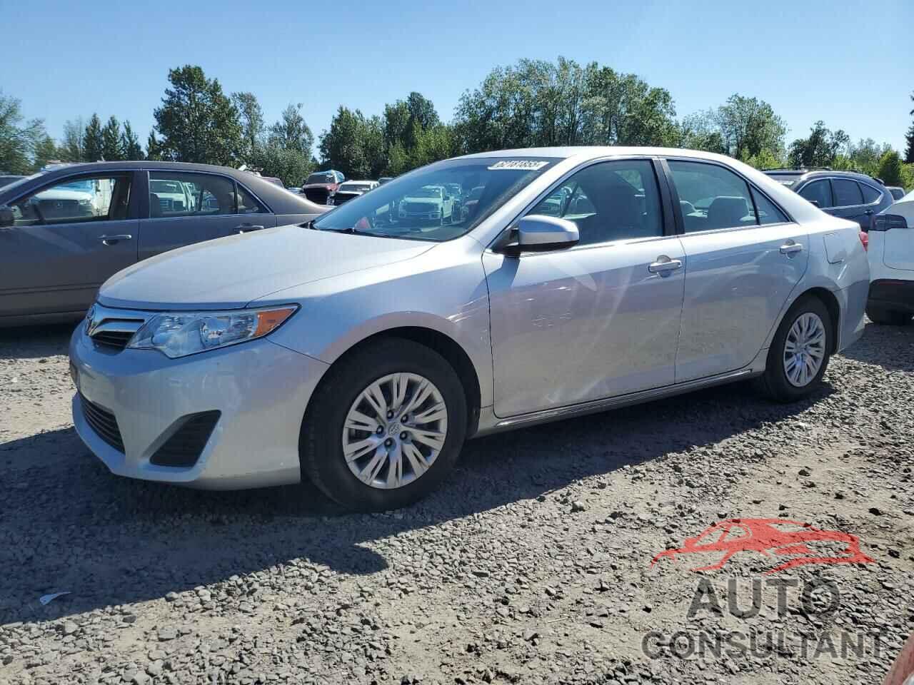 TOYOTA CAMRY 2012 - 4T1BF1FK2CU156118