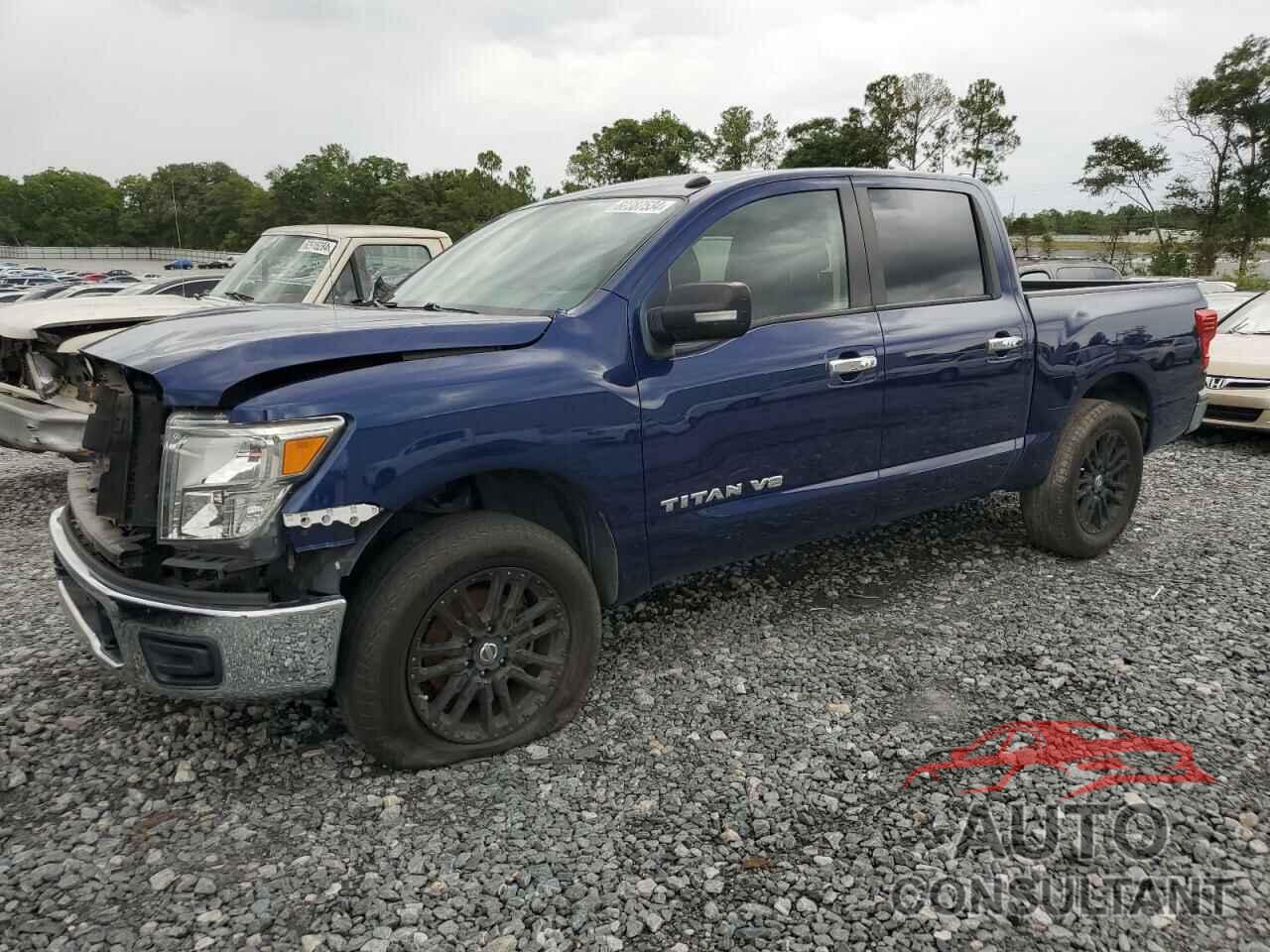NISSAN TITAN 2019 - 1N6AA1EJ8KN518191
