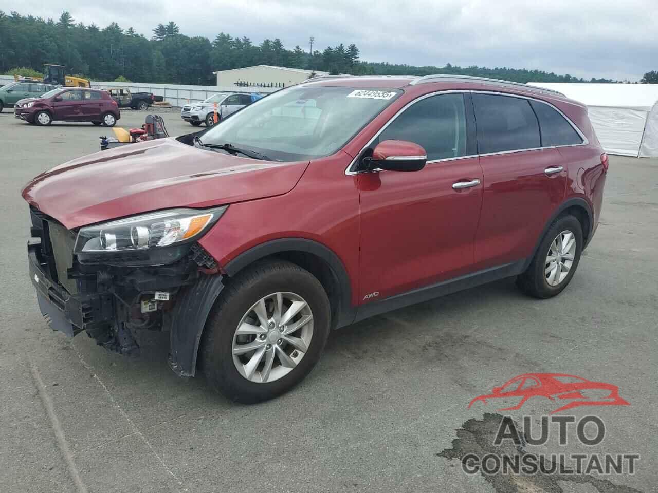 KIA SORENTO 2017 - 5XYPGDA36HG289336