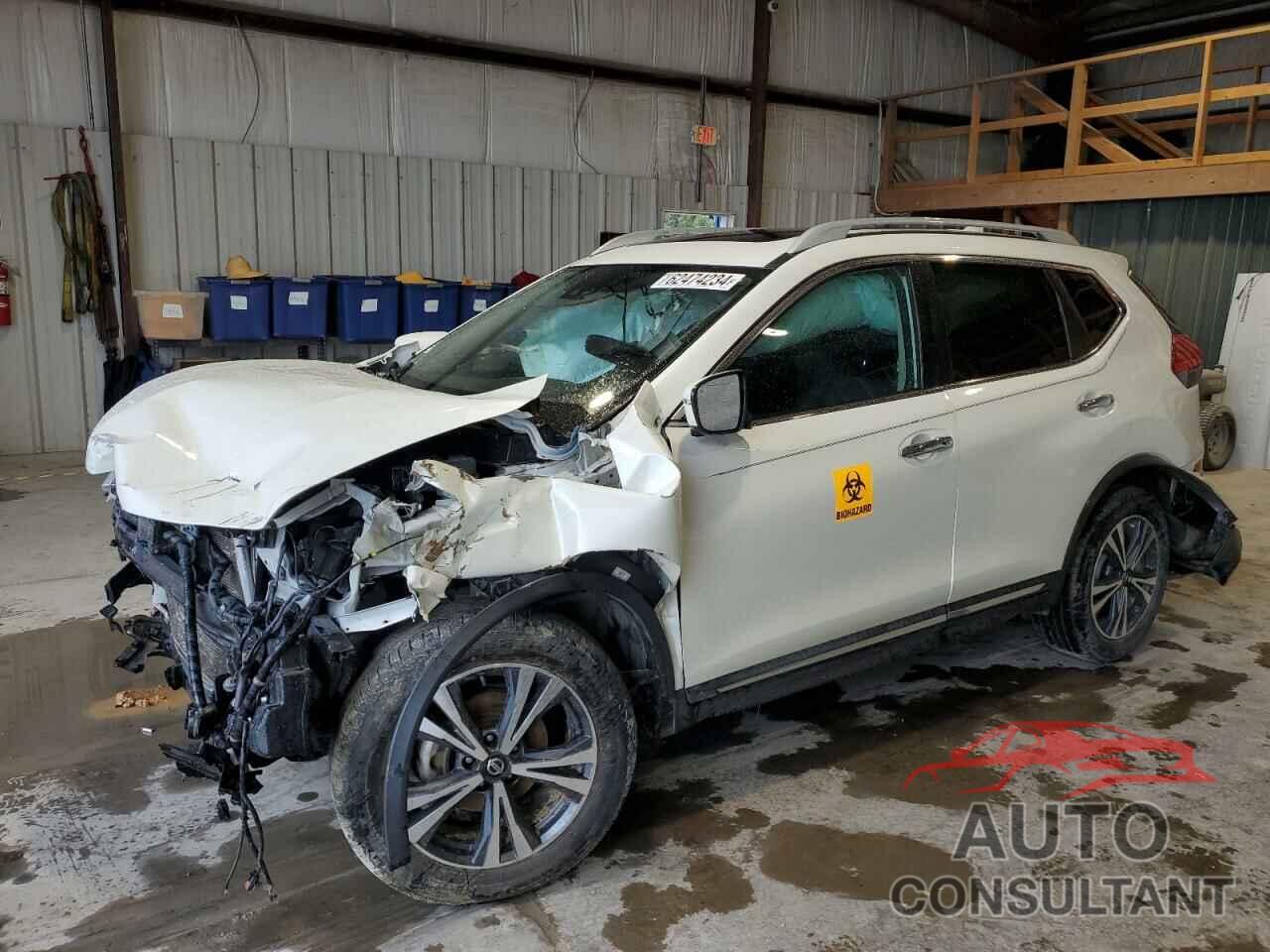 NISSAN ROGUE 2017 - 5N1AT2MV4HC786002