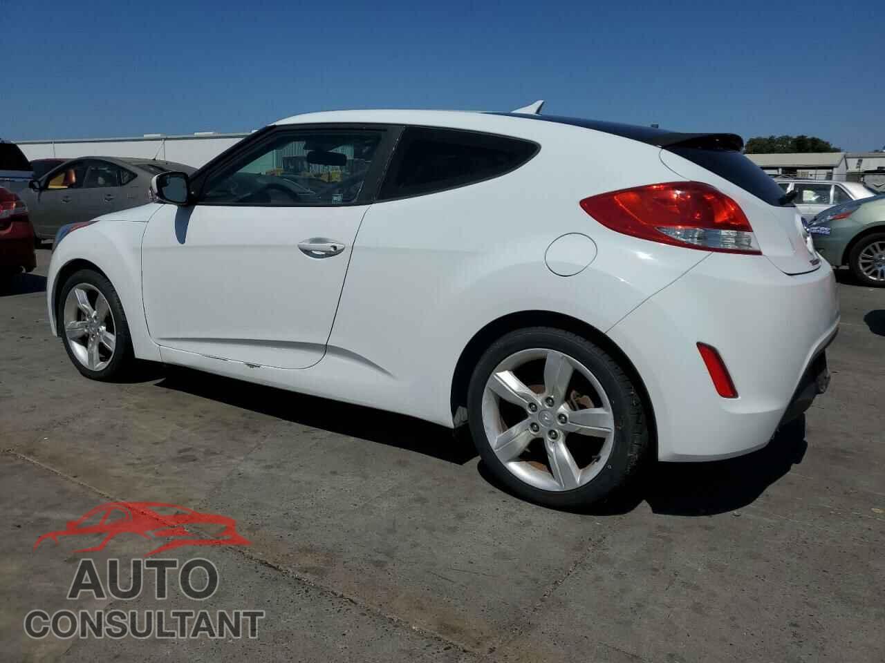 HYUNDAI VELOSTER 2015 - KMHTC6AD4FU228511