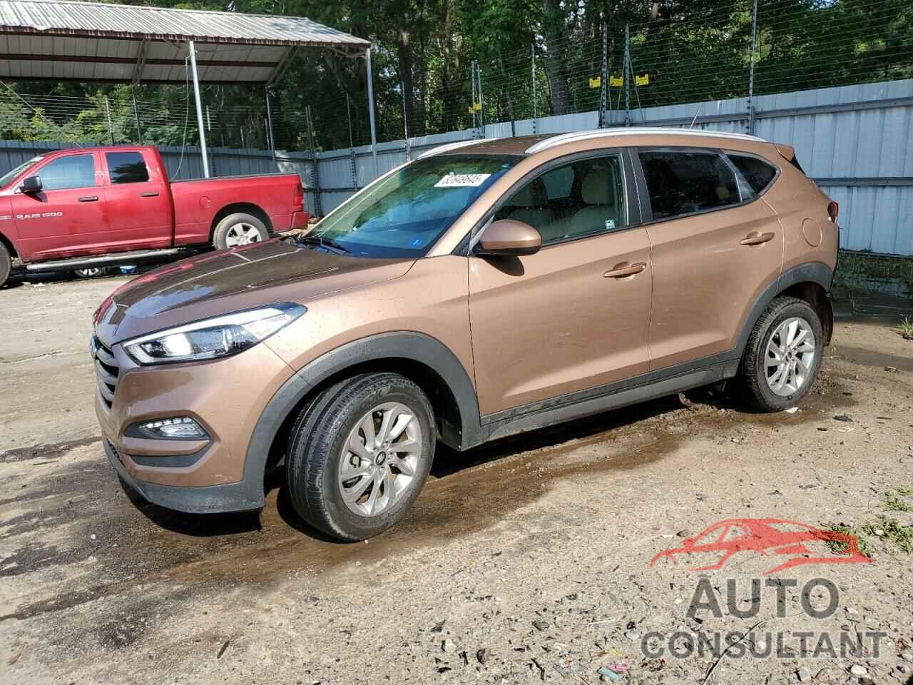 HYUNDAI TUCSON 2016 - KM8J33A4XGU181315