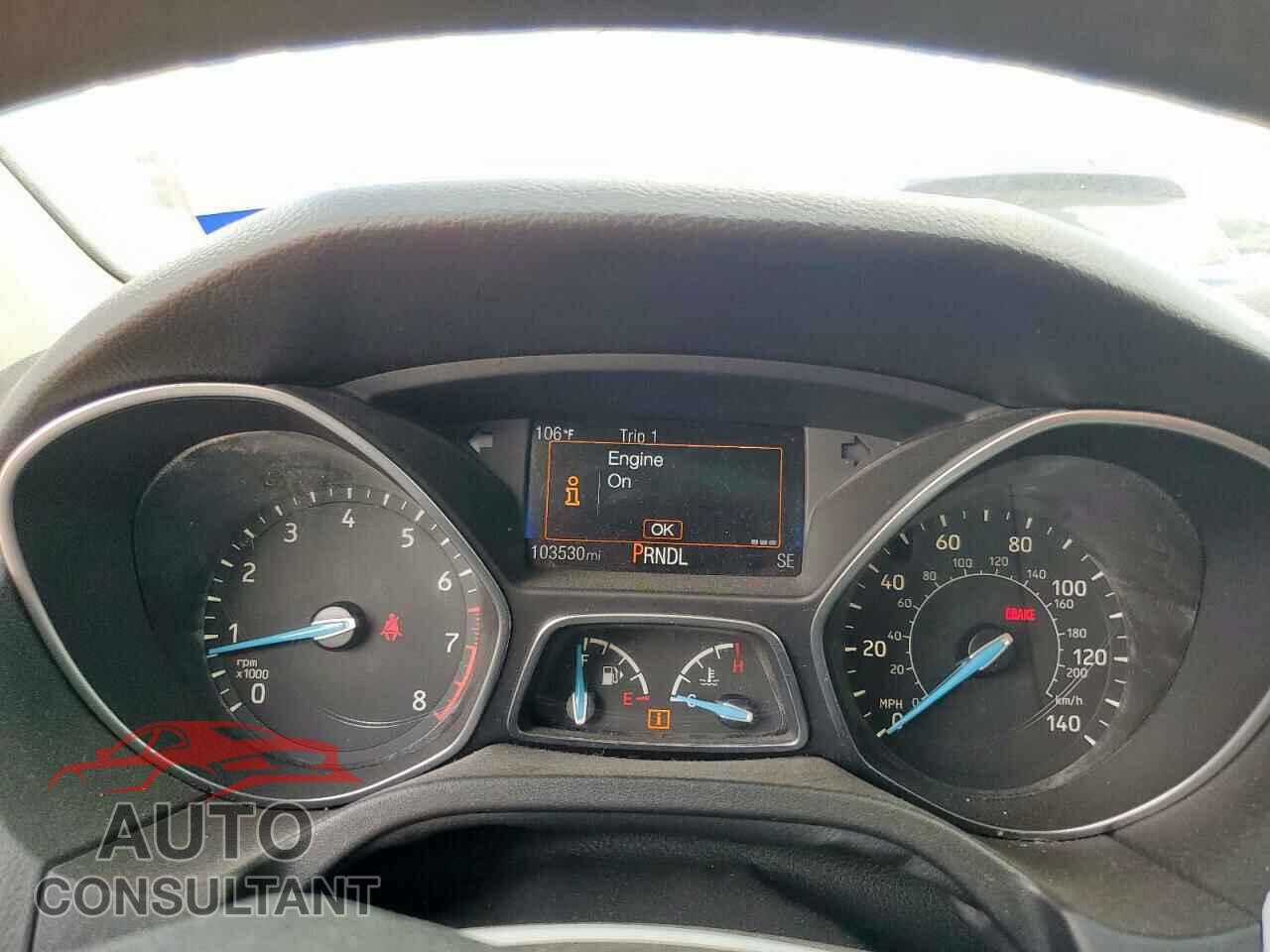 FORD FOCUS 2016 - 1FADP3F20GL245385