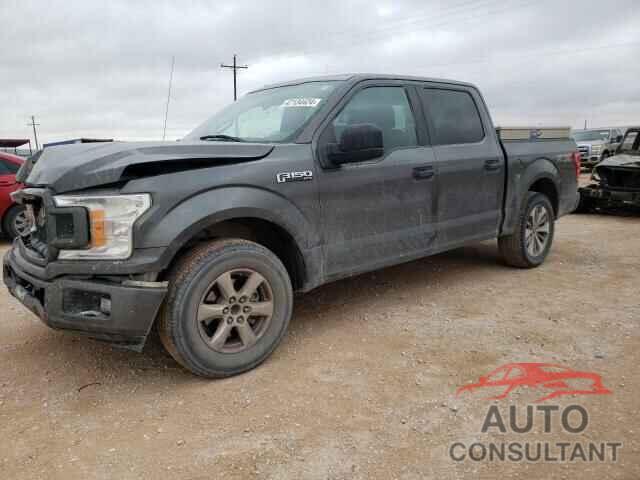 FORD F-150 2018 - 1FTEW1CP1JKD03913