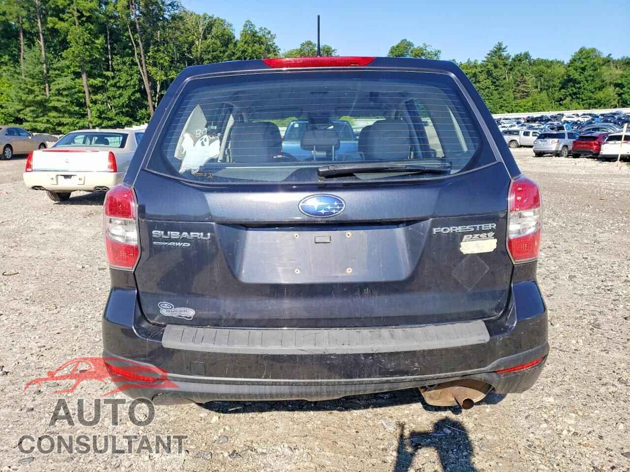 SUBARU FORESTER 2014 - JF2SJAAC7EH488829