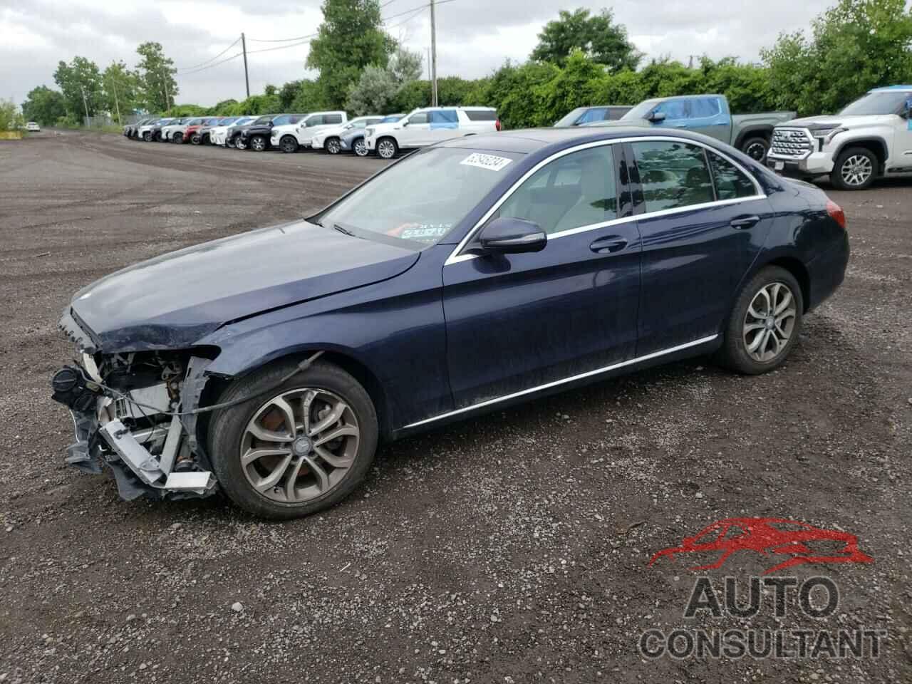 MERCEDES-BENZ C-CLASS 2016 - 55SWF4KB7GU119172
