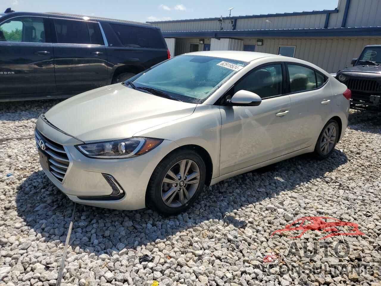 HYUNDAI ELANTRA 2017 - 5NPD84LFXHH107136
