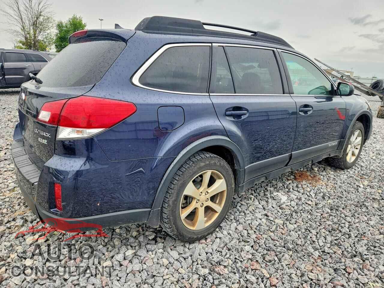 SUBARU OUTBACK 2014 - 4S4BRBDC8E3276104