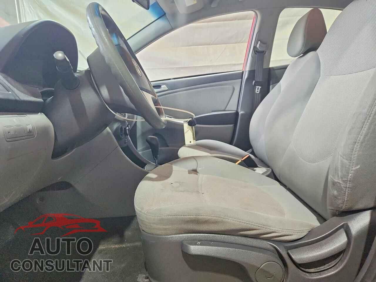 HYUNDAI ACCENT 2014 - KMHCT4AE2EU733555