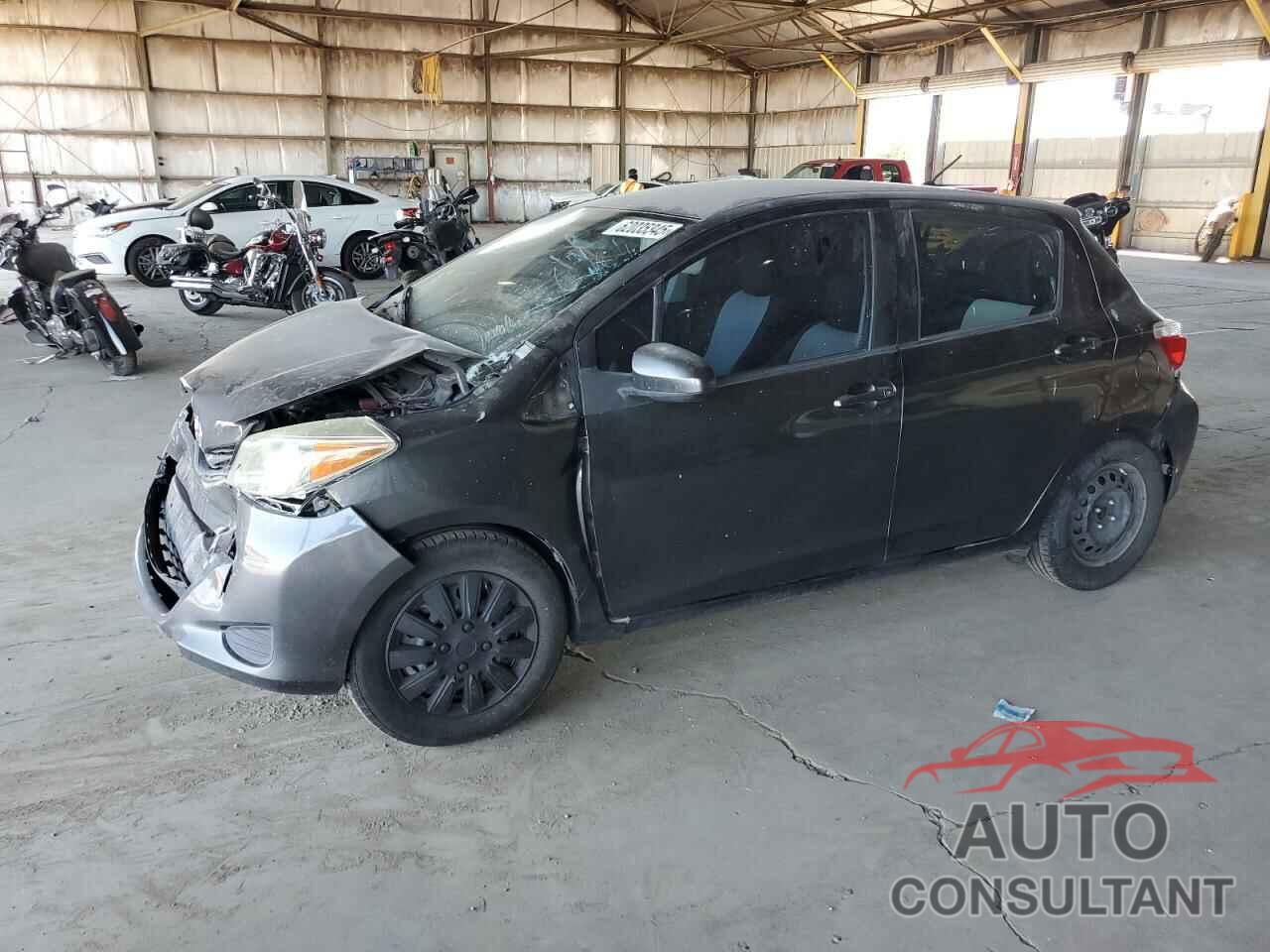 TOYOTA YARIS 2012 - JTDKTUD36CD520700