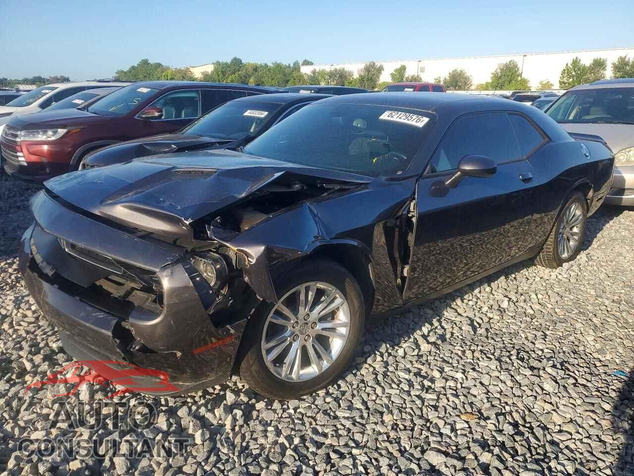 DODGE CHALLENGER 2019 - 2C3CDZAG6KH751544
