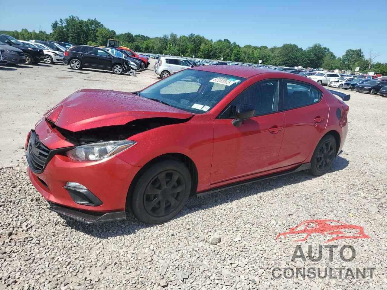 MAZDA 3 2014 - JM1BM1T76E1183210