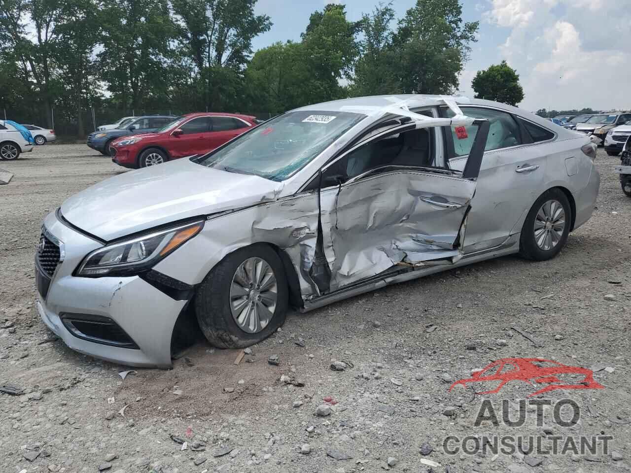 HYUNDAI SONATA 2016 - KMHE24L18GA028608