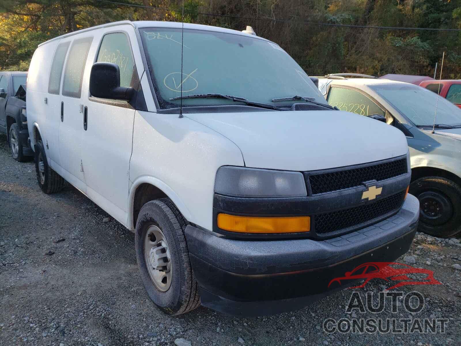 CHEVROLET EXPRESS 2019 - 1GCWGAFP4K1367366