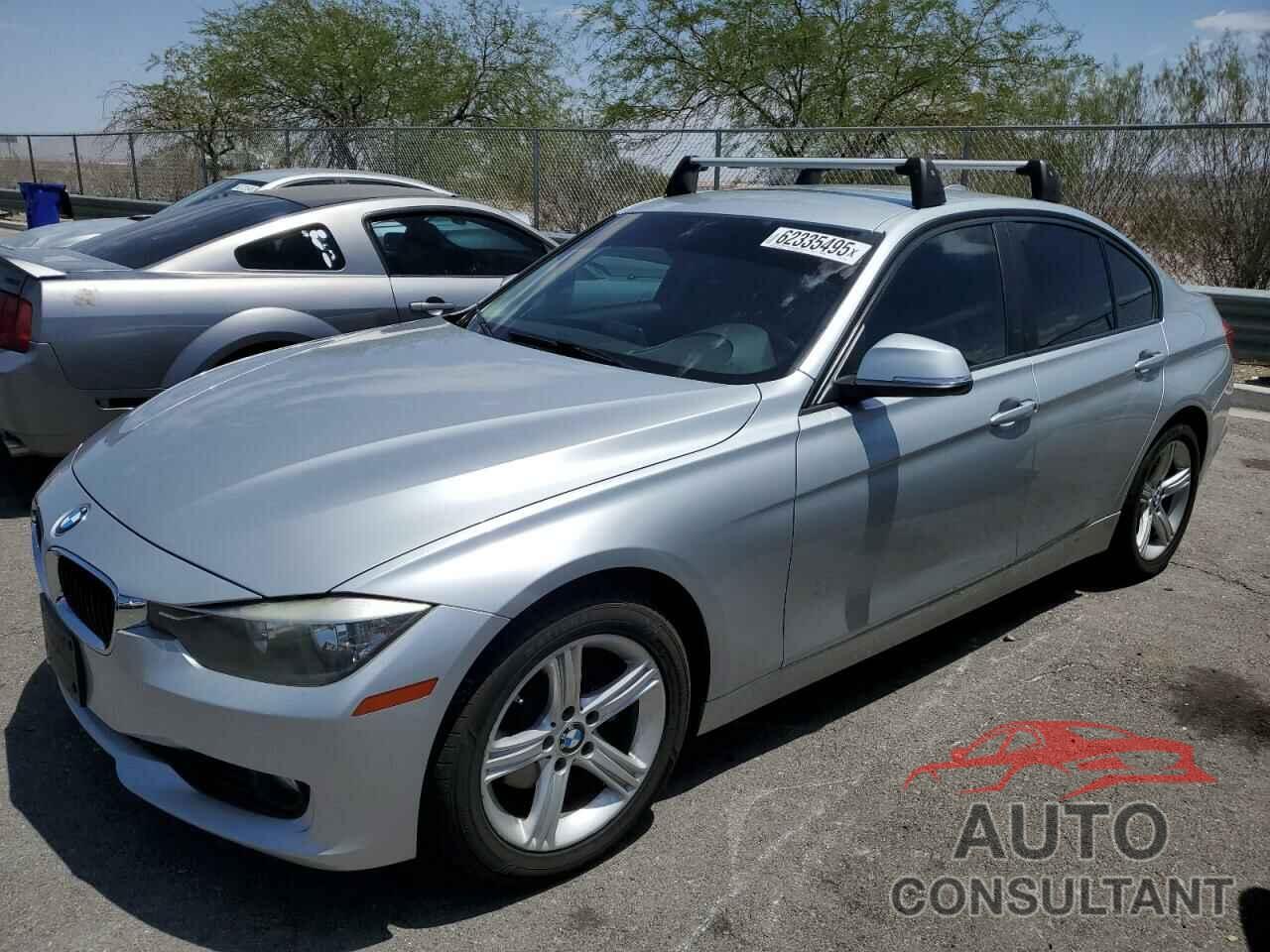 BMW 3 SERIES 2015 - WBA3C1C51FK123107