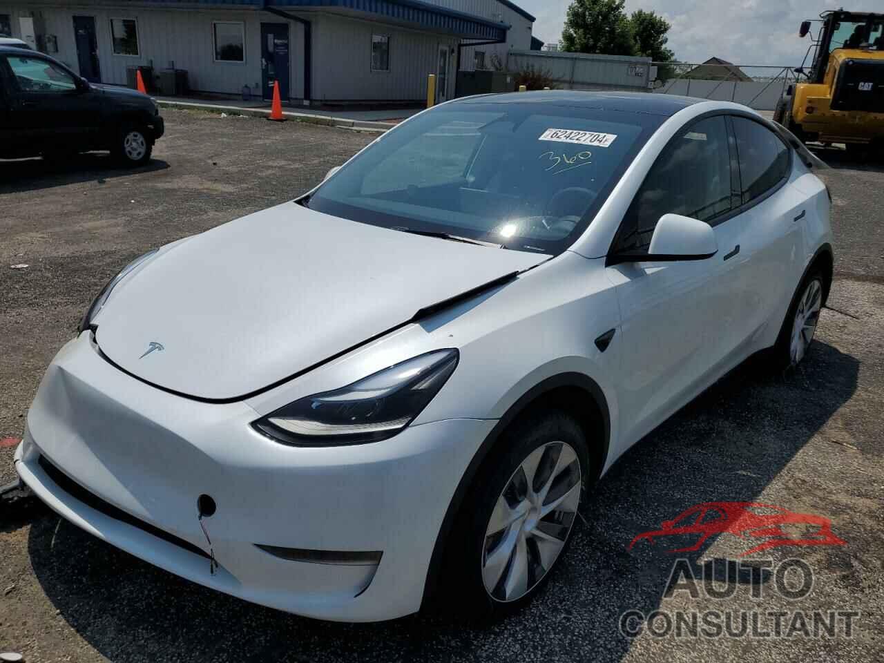 TESLA MODEL Y 2024 - 7SAYGDEE3RA283390