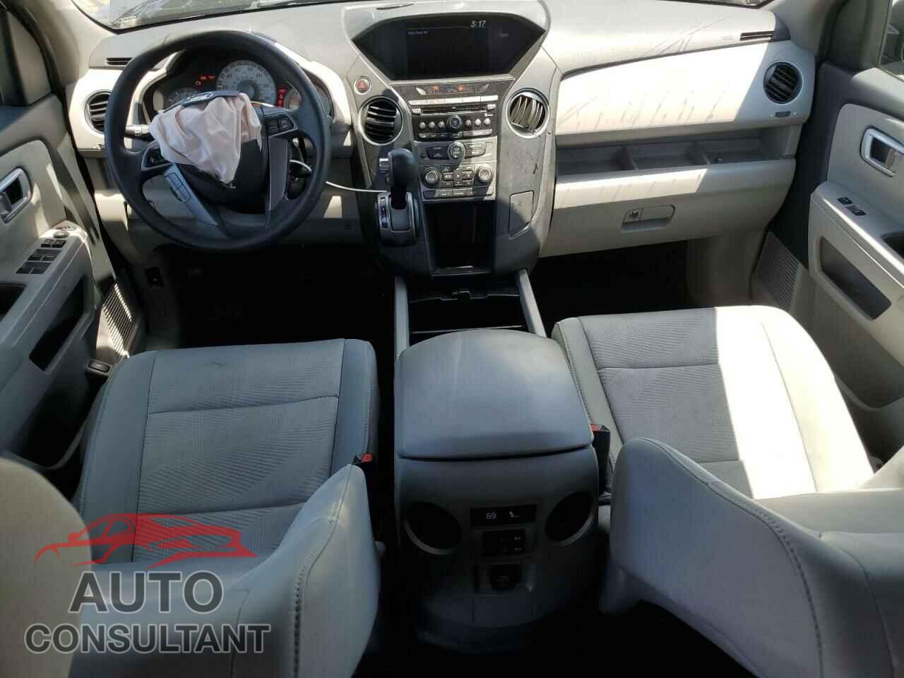 HONDA PILOT 2014 - 5FNYF3H29EB026033