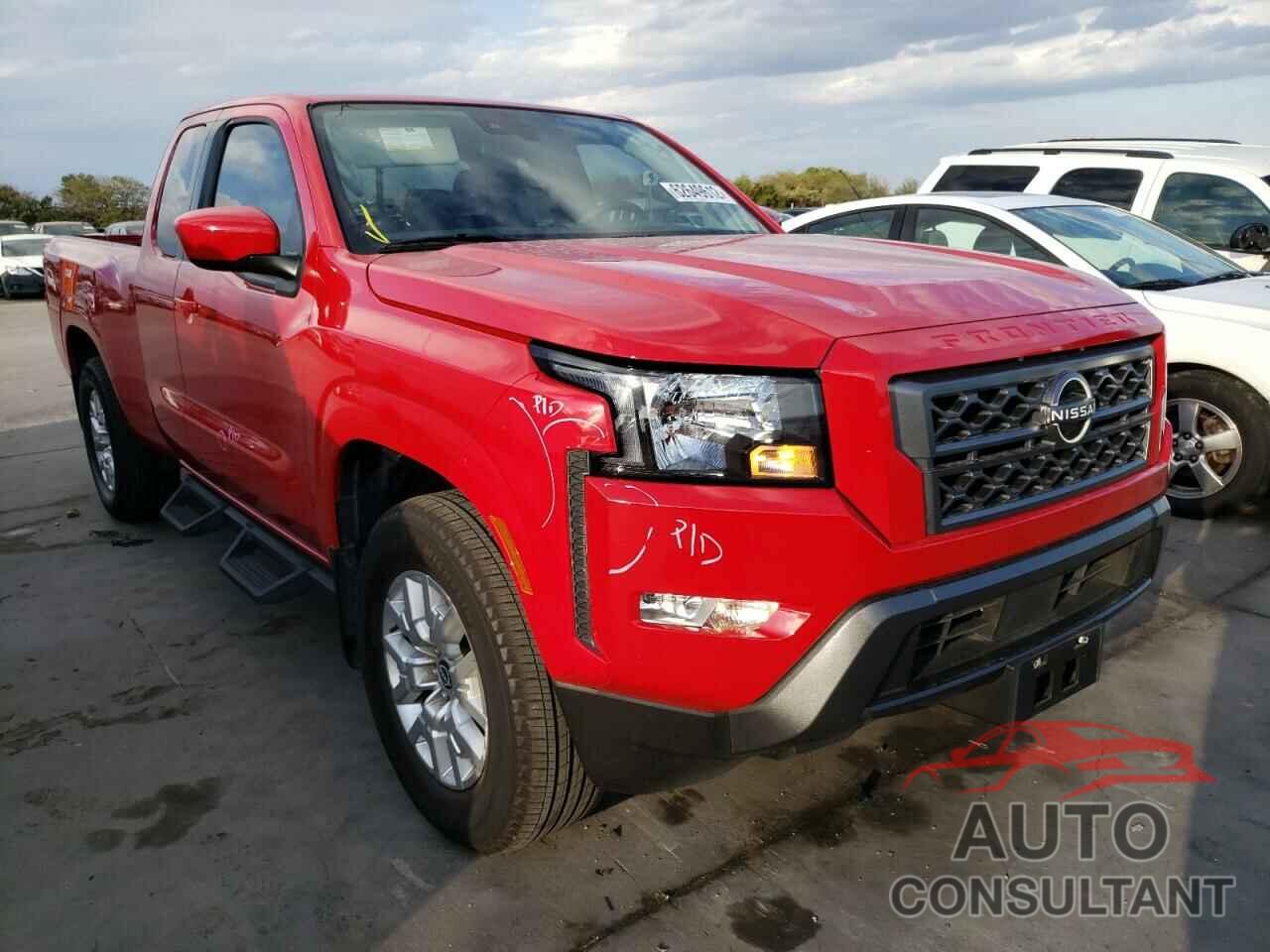NISSAN FRONTIER 2022 - 1N6ED1CL3NN663298