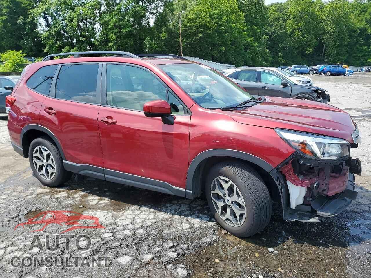 SUBARU FORESTER 2019 - JF2SKAEC8KH406657