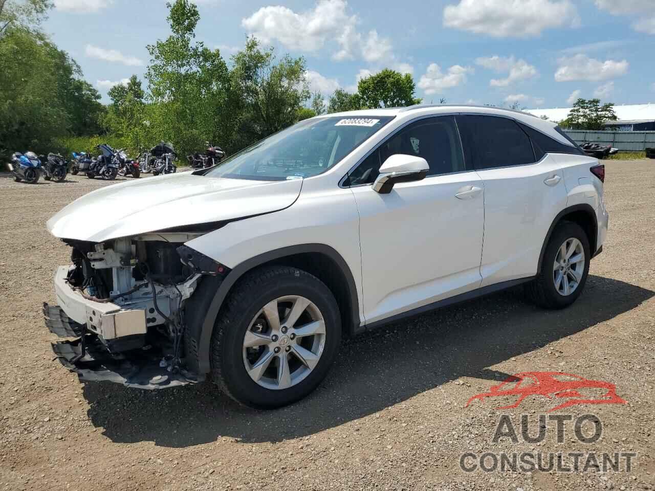 LEXUS RX350 2016 - 2T2BZMCA9GC015487