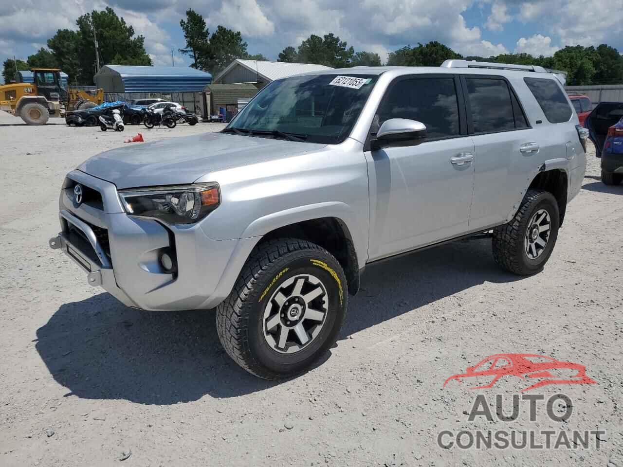 TOYOTA 4RUNNER 2015 - JTEBU5JR8F5260192