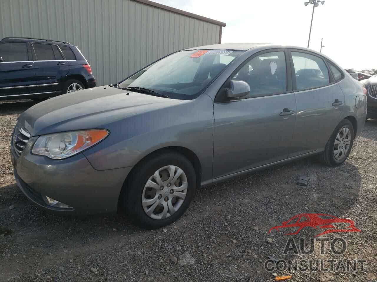 HYUNDAI ELANTRA 2010 - KMHDU4AD4AU136880
