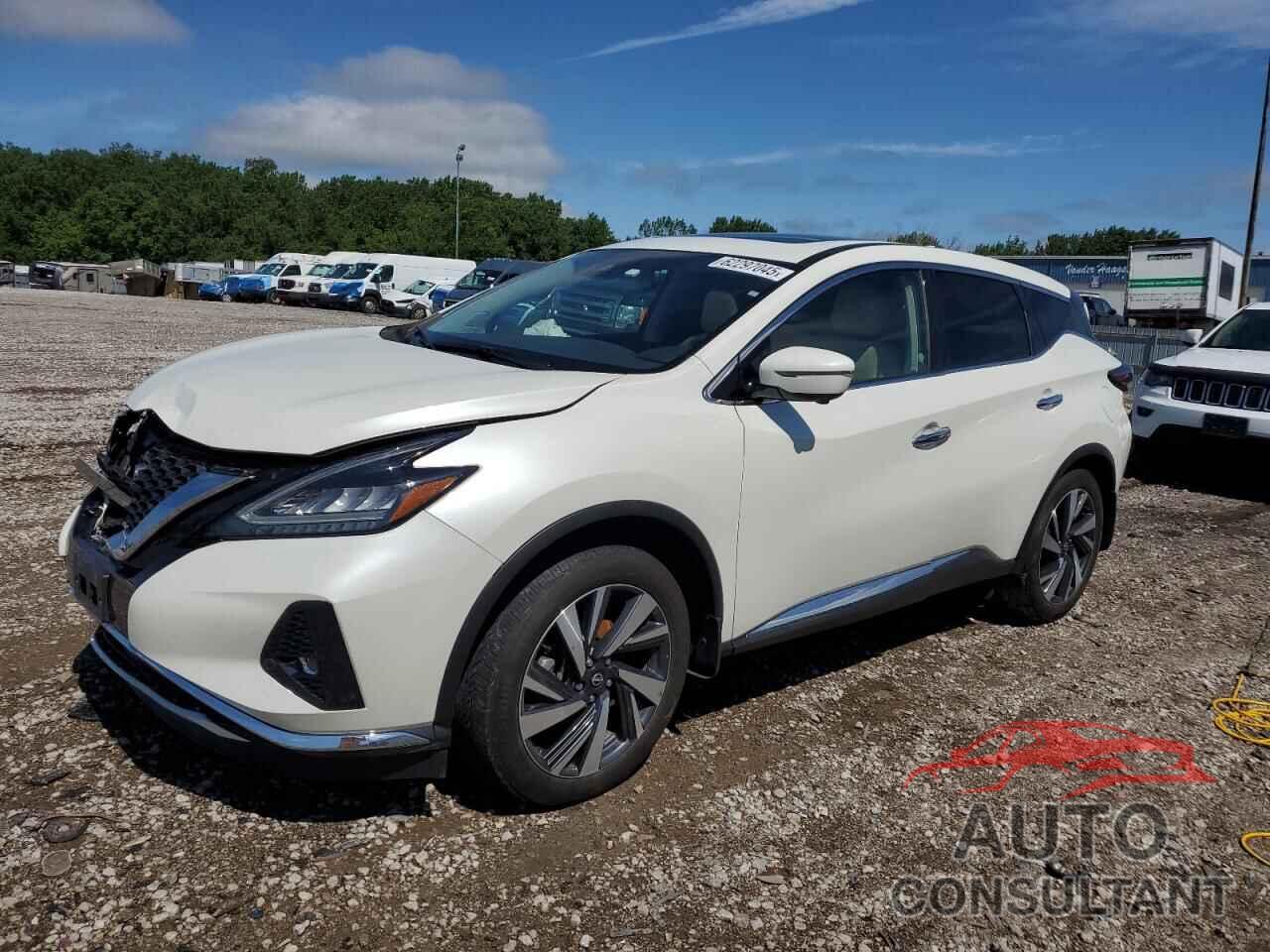 NISSAN MURANO 2023 - 5N1AZ2CS6PC118397
