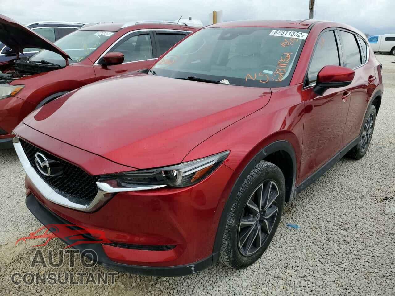 MAZDA CX-5 2017 - JM3KFBDL3H0176065