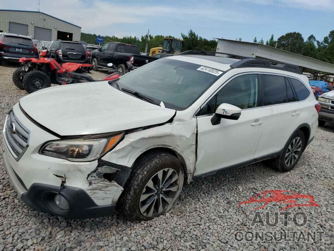 SUBARU OUTBACK 2017 - 4S4BSAKC5H3439538