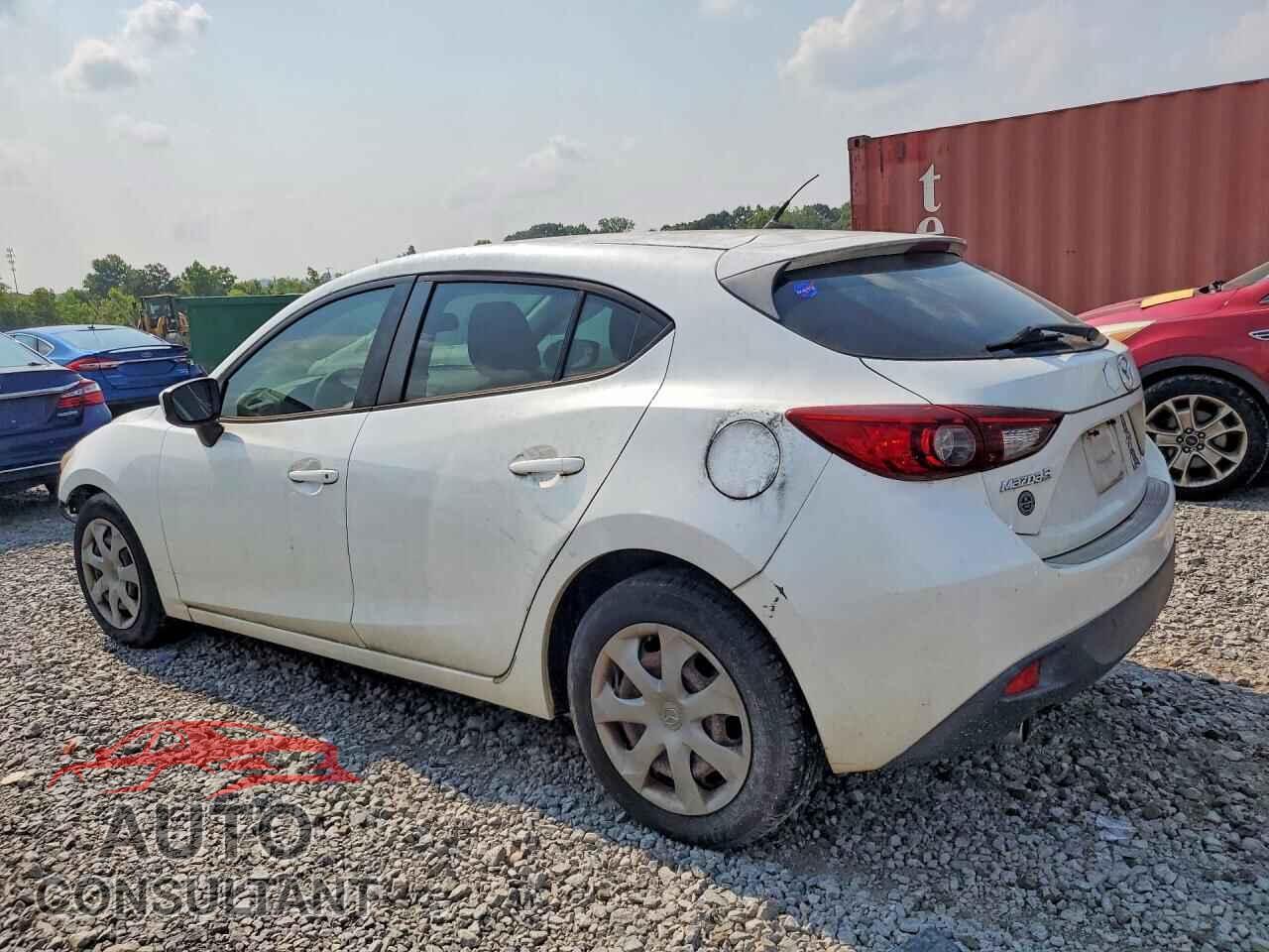 MAZDA 3 2014 - JM1BM1K71E1144896