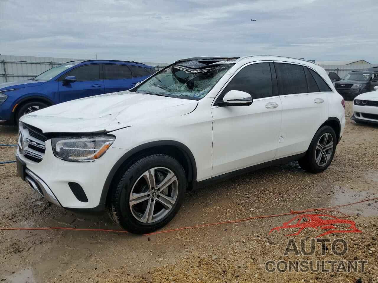 MERCEDES-BENZ GLC-CLASS 2020 - WDC0G8DB3LF691509