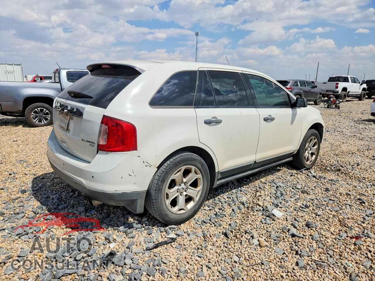 FORD EDGE 2013 - 2FMDK3G96DBA83788