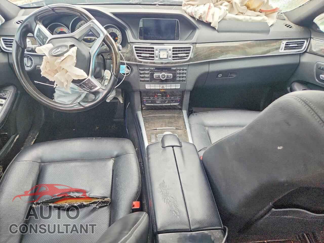 MERCEDES-BENZ E-CLASS 2014 - WDDHF8JBXEA985107