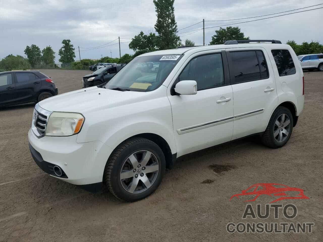 HONDA PILOT 2013 - 5FNYF4H94DB503727