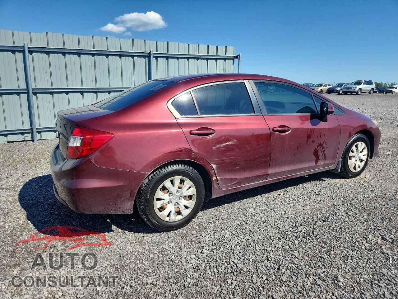 HONDA CIVIC 2012 - 2HGFB2F48CH036773