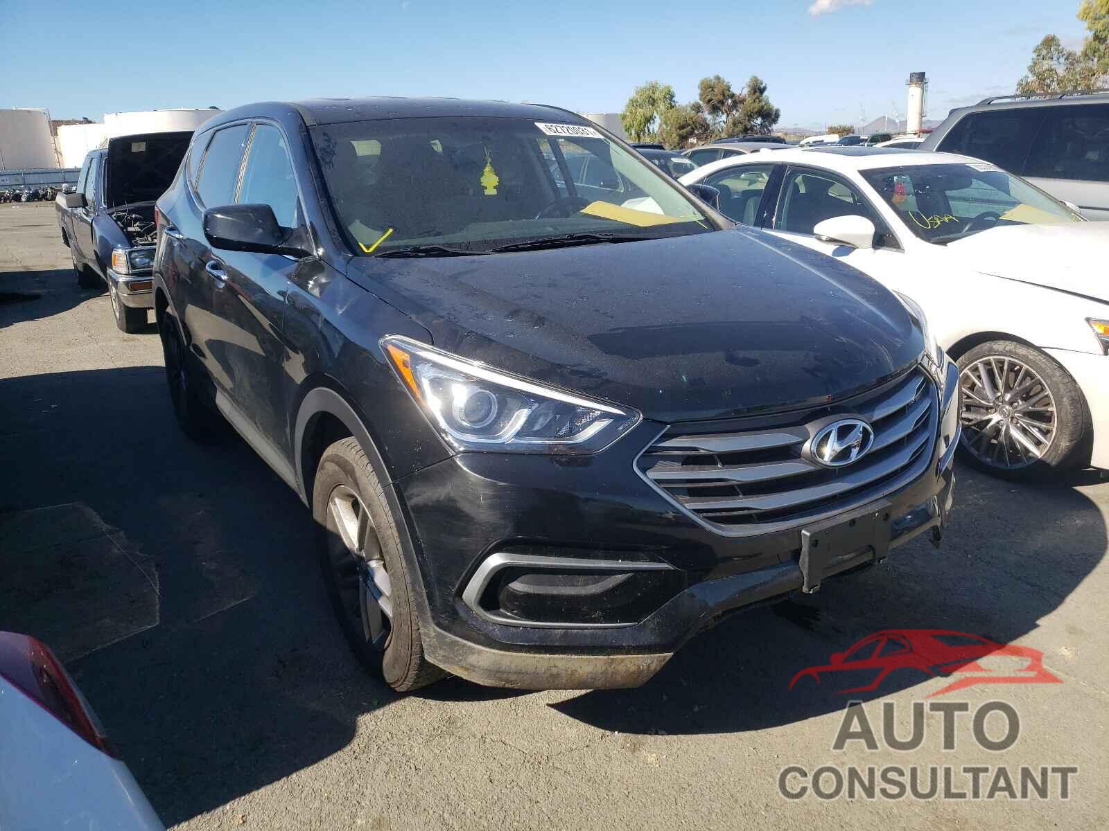 HYUNDAI SANTA FE 2017 - 5NMZT3LB4HH004416