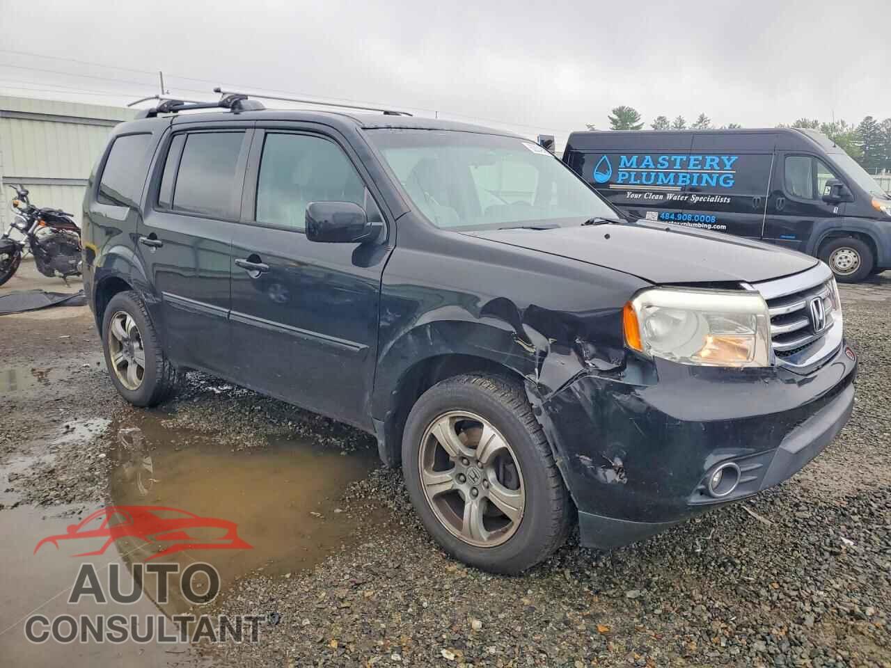 HONDA PILOT 2015 - 5FNYF4H36FB049589