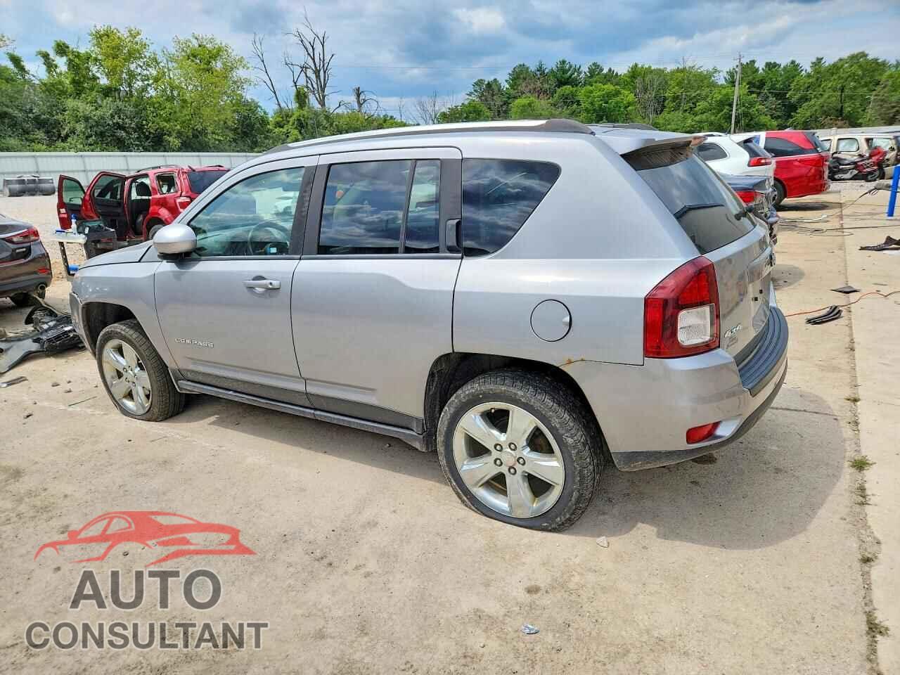 JEEP COMPASS 2014 - 1C4NJDEB5ED762213