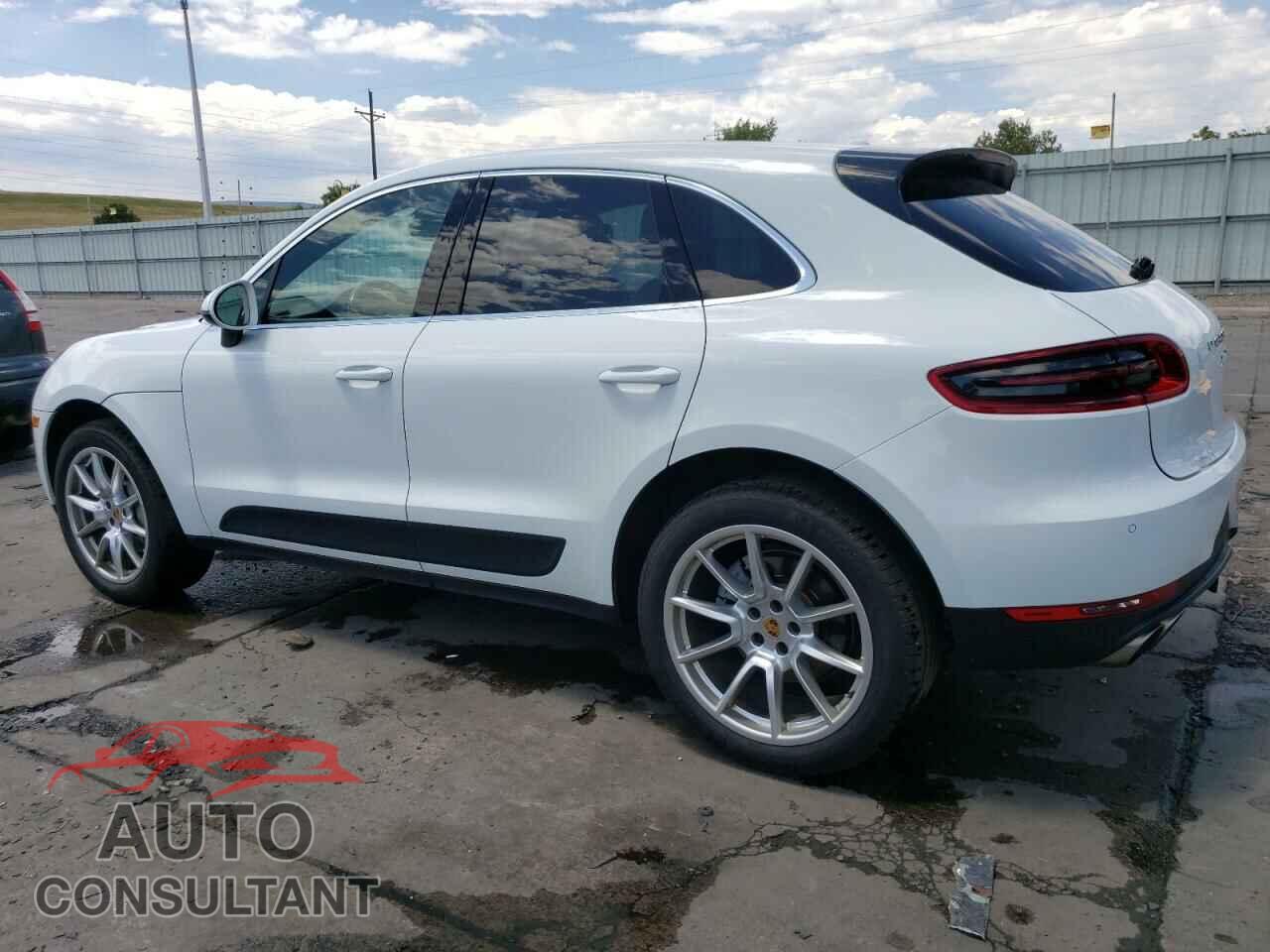 PORSCHE MACAN 2018 - WP1AB2A51JLB39377