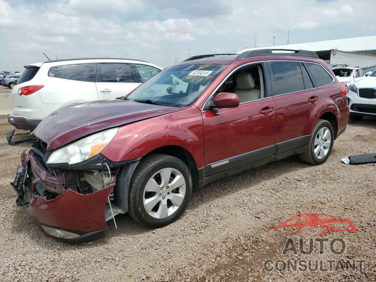 SUBARU OUTBACK 2011 - 4S4BRBGC7B3317734