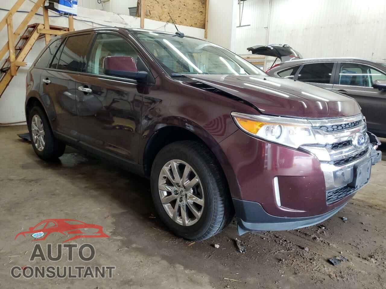 FORD EDGE 2011 - 2FMDK3JC1BBA19918