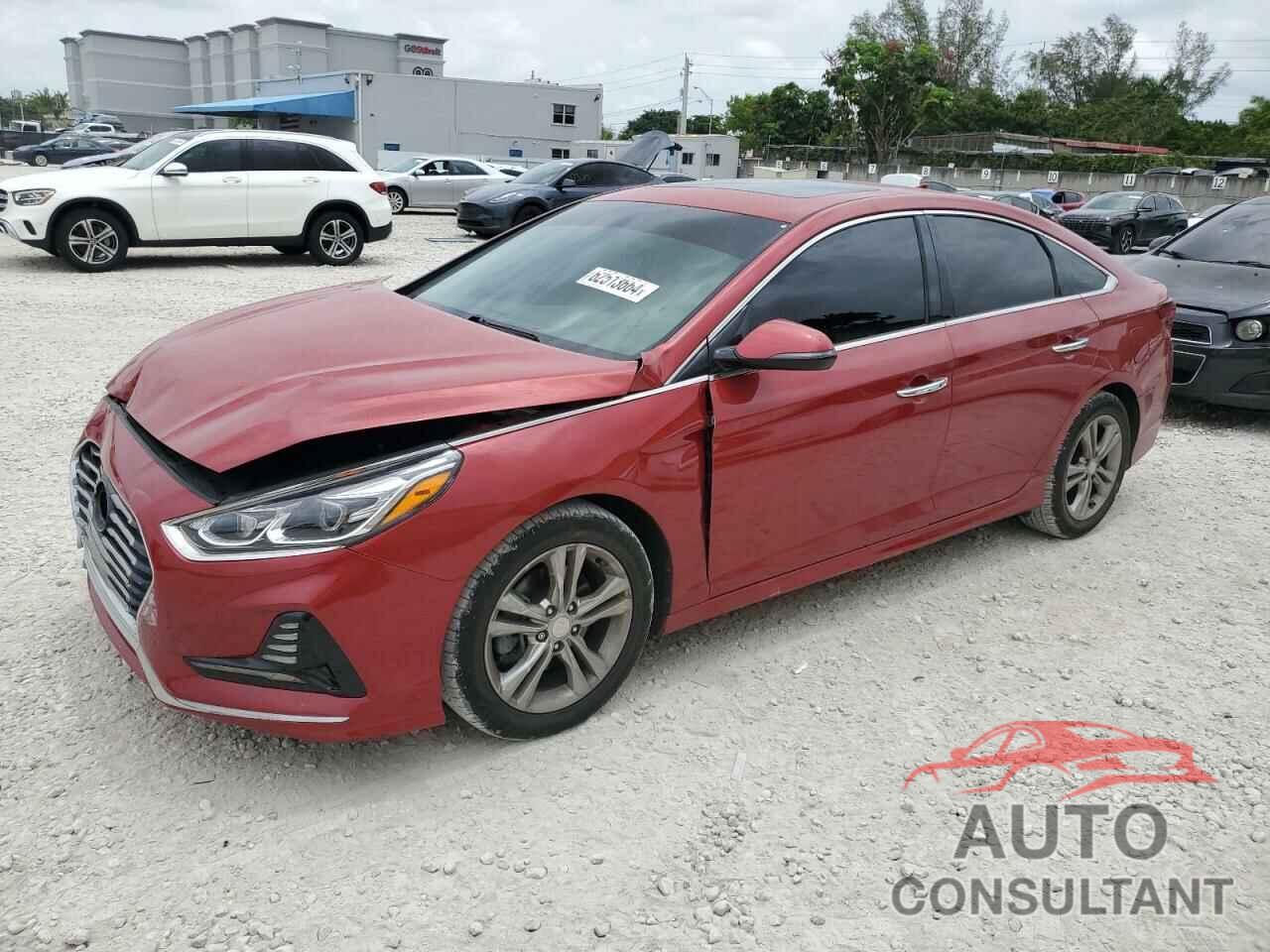 HYUNDAI SONATA 2018 - 5NPE34AF8JH631266